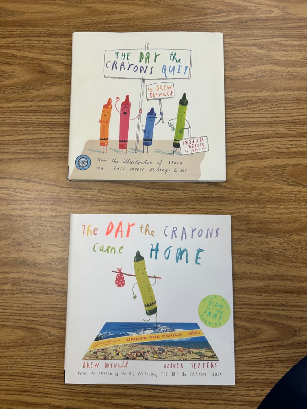 The Day the Crayons Book Set